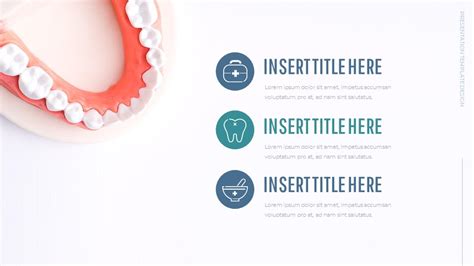 Odontología Plantillas de presentación de Google Slides