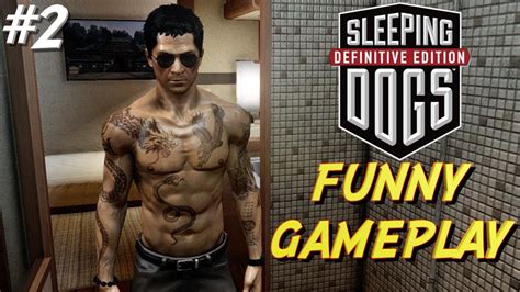 Funny Sleeping Dogs Gameplay 2 Youtube