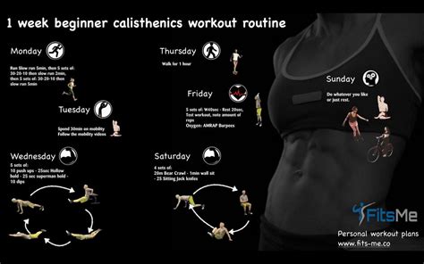 Calisthenics Workout Routines For Beginners Berry Blog Calisthenics