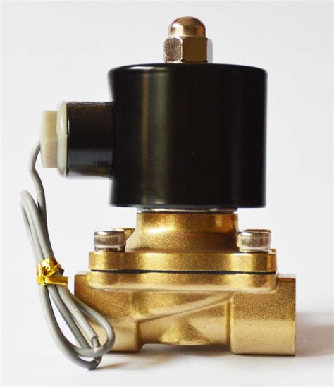 Water And Air Solenoid Valve 12vdc Normally Closed