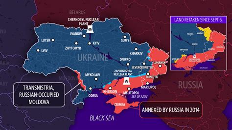 Ukraine Russia War The Latest Maps And Key Developments Video