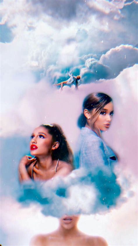 Image about cute in illustration wallpaper by. ↳ᴘᴀᴄᴋꜱ↲ in 2020 | Ariana grande wallpaper, Ariana grande photos, Ariana grande fans