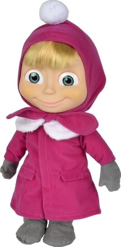 Masha And The Bear Soft Bodied Doll 40cm Skroutzgr