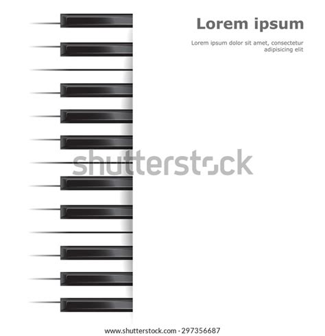 Man nennt sie auch klaviatur. Klaviertastatur Druckvorlage - Vorlage Mit Klaviertastatur ...