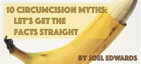 Saving Our Sons Circumcision Myths Let S Get The Facts Straight