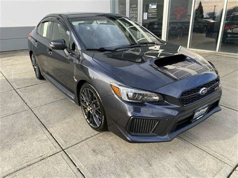 Used Subaru Impreza Wrx Sti For Sale In Vernon Rockville Ct Cargurus