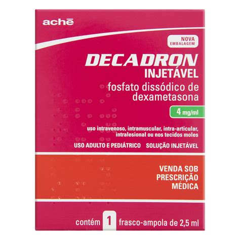 Decadron Xarope Dose Pediatrica
