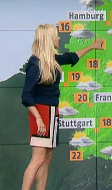 Her Calves Muscle Legs Fetish German Weather Girl Calves Set 2