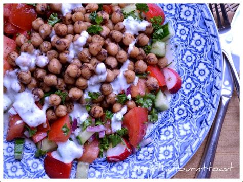 More Than Burnt Toast Ottolenghis Spiced Chickpeas With Fresh