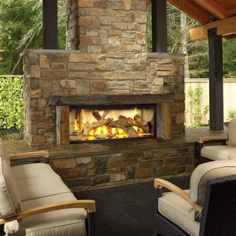 First wood burning linear fireplace built in north america! Fresh Outdoor Wood Burning Fireplace Ideas Your ...