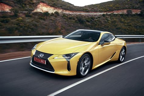 2018 Lexus Lc 500 First Drive Review