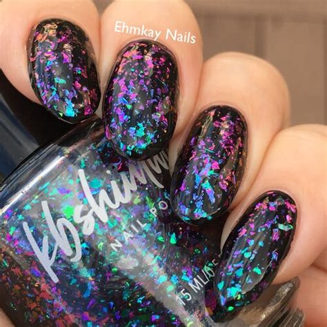 Iridescent Exposure Multichrome Nail Polish By Kbshimmer Etsy