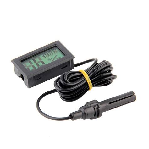 Buy Fy 12 Mini Lcd Digital Thermometer Hygrometer