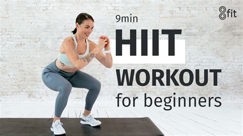 Minute Hiit Workout For Beginners To Start Your Fitness Journey Youtube