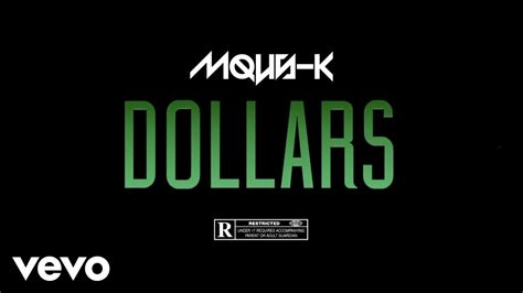 Mous K Dollars Lyrics Video