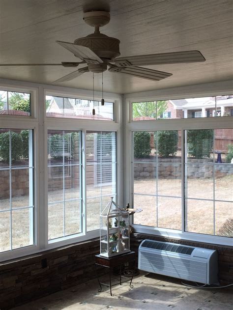 Three seasons sunrooms sliding acrylic windows sunrooms surfside beach sc vinyl four track sunroom window related resources. Hybrid Sunroom, Simpsonville, SC | Florida room, Sunroom ...