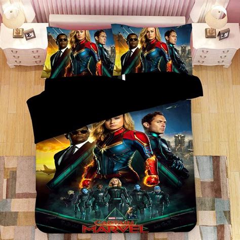 This configurable dresser set delivers a cohesive bedroom look while also being customizable to your specific space. Captain Marvel Bedroom Decor | Marvel bedding, Marvel ...