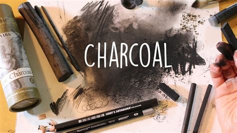 Charcoal Types And Differences Youtube