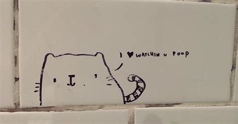 Bathroom Graffiti Is The Best Graffiti Imgur