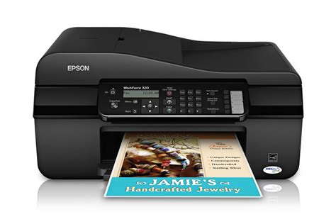 It includes cordless connection, image and also file printing, fast. Epson WorkForce 320 All-in-One Printer | Inkjet | Printers | For Work | Epson US