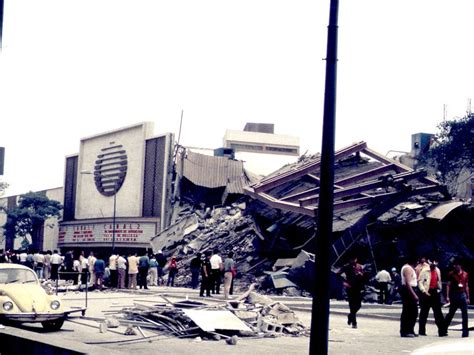 No son tan frecuentes en el tiempo, pero en los últimos meses hemos tenido una gran actividad. Terremoto en la CDMX (1985) - Imágenes inéditas » El ...