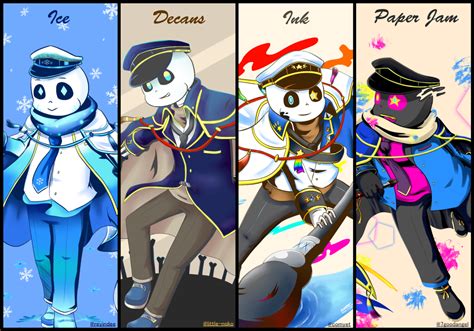 Ink sans as an anime boy download skin now! Who are Ice and Decans? I've only heard of Ink and ...