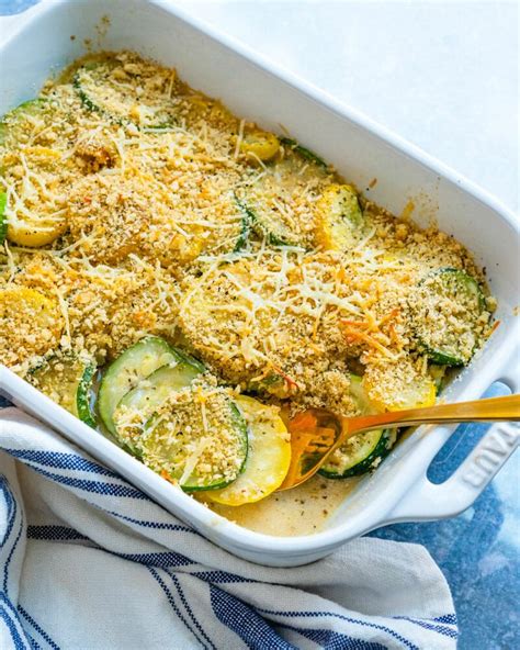 Maybe you would like to learn more about one of these? Squash and Zucchini Casserole - A Couple Cooks | Recipe in ...