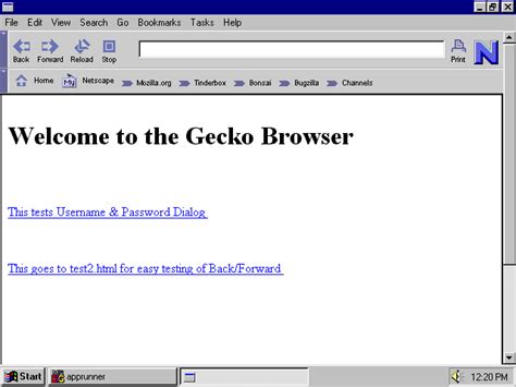 More than 1564 downloads this month. A Visual Browser History, from Netscape 4 to Mozilla ...