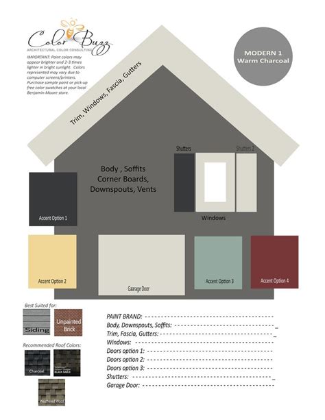 Exterior Paint Color Palettes Tips For Choosing The Perfect Color