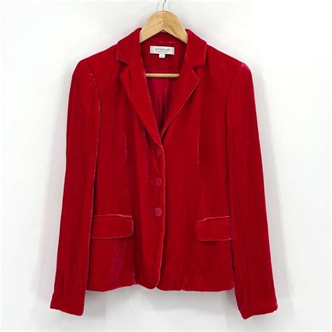 Emanuel Ungaro Jackets And Coats Emanuel Ungaro Jacket Womens 4 Red