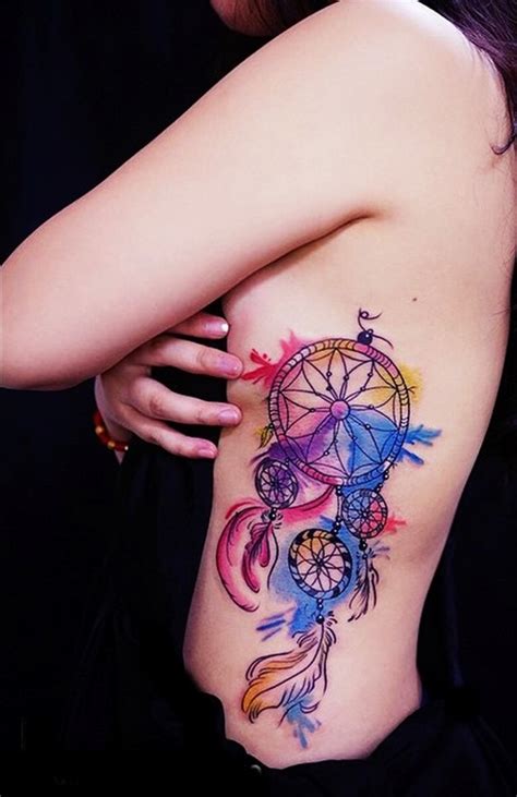 Back in the day, dream catchers were made with willow hoop, on which a net or web was woven. 72 Mysterious Dream catcher Tattoos Design - Mens Craze