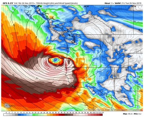 Bomb Cyclone Shattered Records On West Coast 106 Mph Winds Recorded