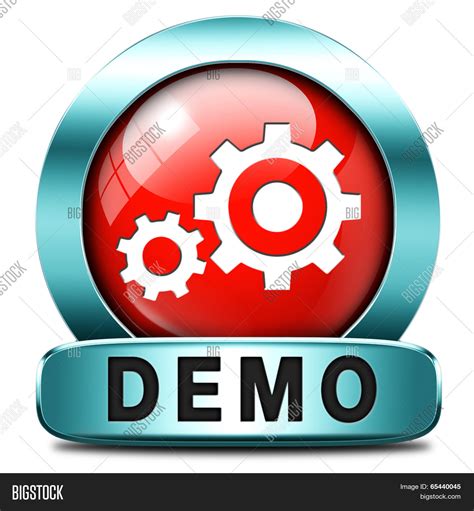 Demo Icon Download Image And Photo Free Trial Bigstock