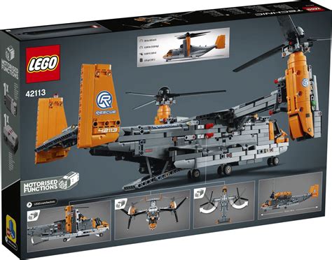 Lego Technic Le Immagini Dettagliate Dei Tre Nuovi Set In Arrivo
