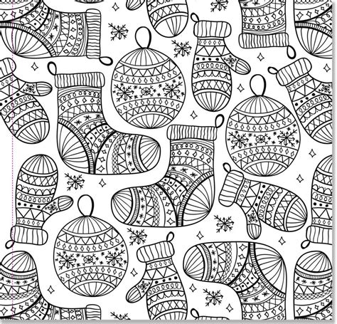 28 Printable Holiday Coloring Pages For Adults Background Colorist