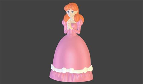 Princess Zelda Adventure Of Link Mesh Mod By Lopieloo On Deviantart