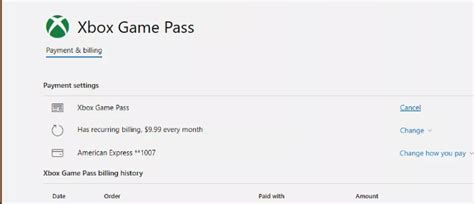 How To Cancel Or Unsubscribe From Xbox Game Pass Subscription Plan