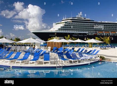 The Holland America Cruise Ship Westerdam In Port At The Port
