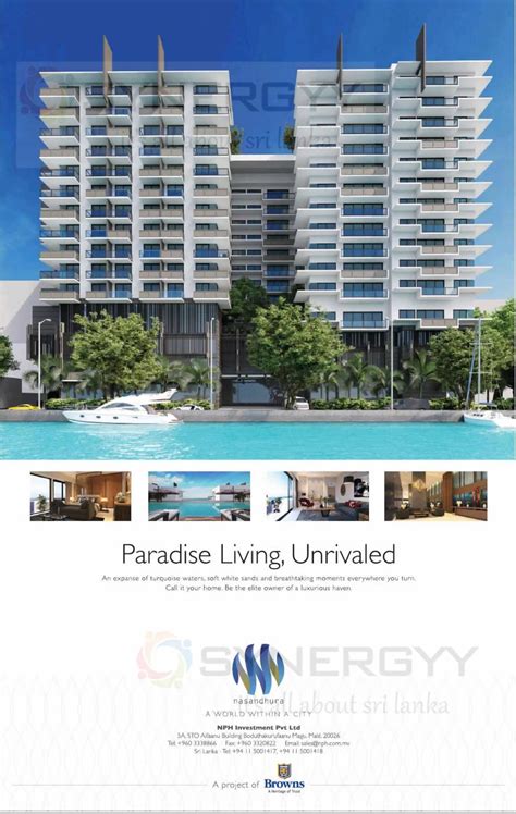 Nasandhura Condominium Apartment In Maldives By Browns Group Synergyy