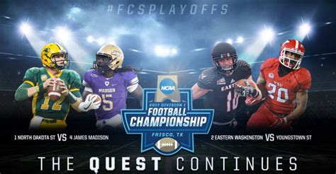 Fcs Semifinals Division Ii And Division Iii Football Championship