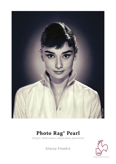 The fine, smooth surface and feel of photo rag make this paper very versatile and it is ideal for. Impression grand format sur Hahnemühle Photo Rag Pearl ...