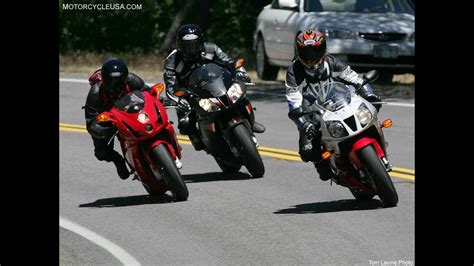 If you're the type of person who wants to prepare for the worst possible. V-Twin Sportbike Comparison Review - YouTube