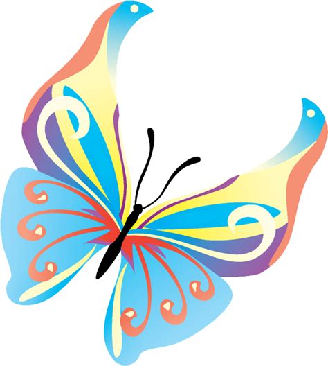 Download Butterflies Vector Transparent Background Png Mart Vector