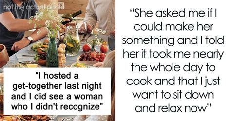 The Internet Backs Up This Woman For Refusing To Cook An Additional