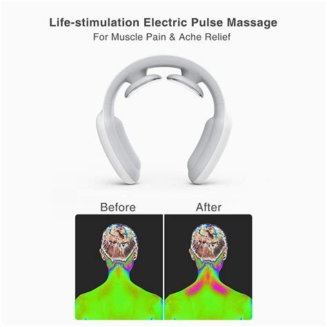 Electric Pulse Neck Massager Luxyglow