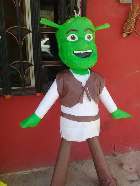 PiÑata Shrek 25th Birthday Shrek Halloween