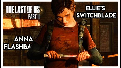The last of us part ii switchblade ellie cosplay for 3d printing we present to your attention a 3d model ready for 3d printing. THE LAST OF US 2 - Anna Flashbacks/Ellie's Switchblade ...