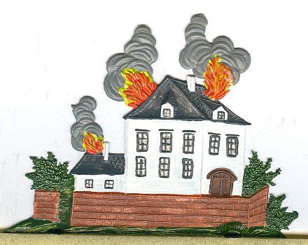 Ausgebrannt, feuer am dach, abschließen, vernichtung kommt ein brennendes haus in unseren träumen vor, kann das auf sehr unterschiedliche bedeutungen. Brennendes haus clipart 1 » Clipart Station