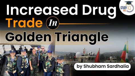 Increased Drug Trade In Golden Triangle Drug Traders And Golden