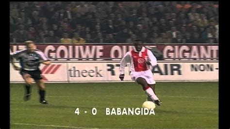 Tijani Babangidas Best Goal Youtube